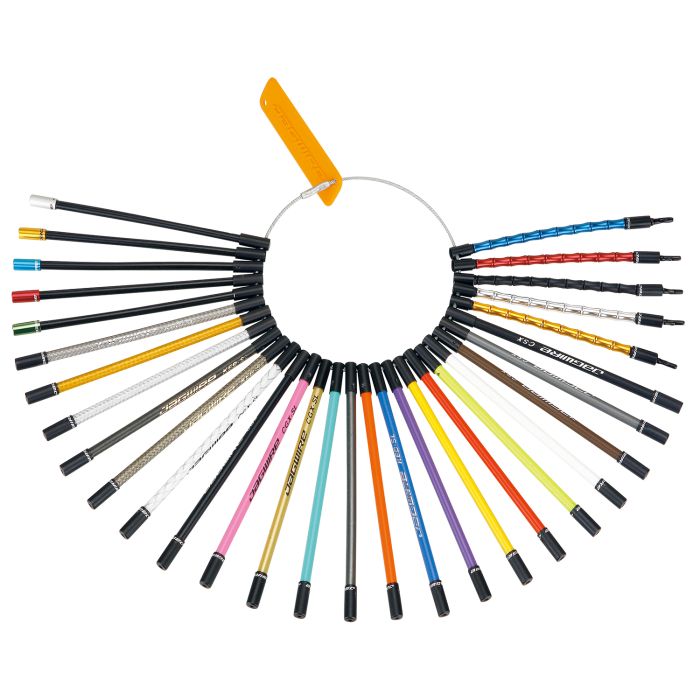 Jagwire colors swatch keychain