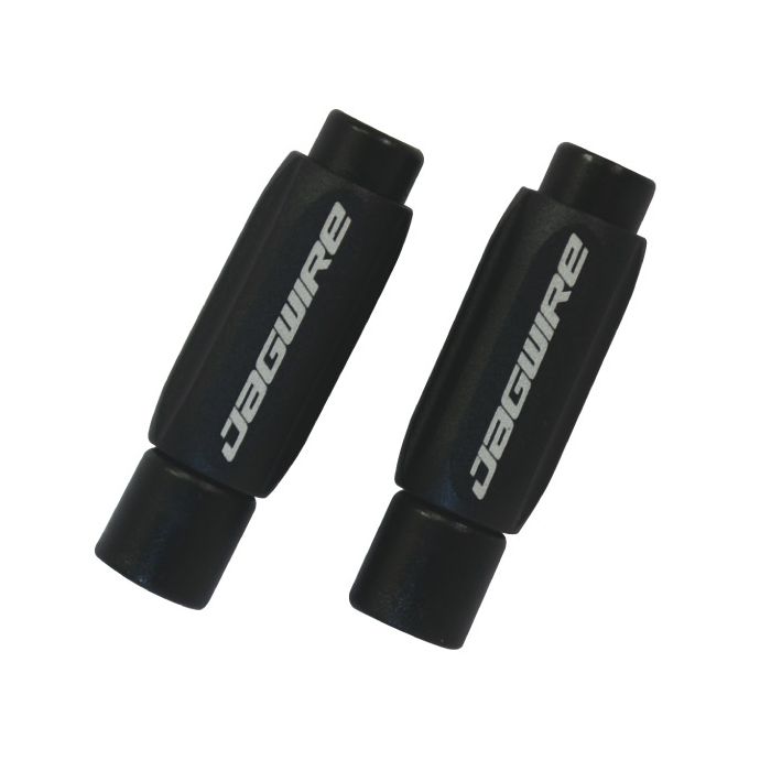 Jagwire pro inline index adjuster (brake 5mm) (2pcs) - black