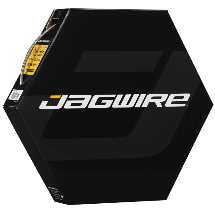 Jagwire shift housing 4.5mm lex-sl slick-lube (30 m) - titanium