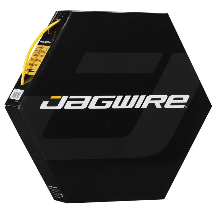Jagwire brake housing 5mm cgx-sl slick-lube (30 m) - yellow