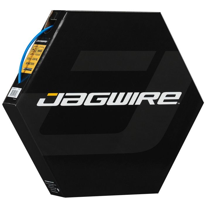 Jagwire brake housing 5mm cgx-sl slick-lube (30 m) - sid blue