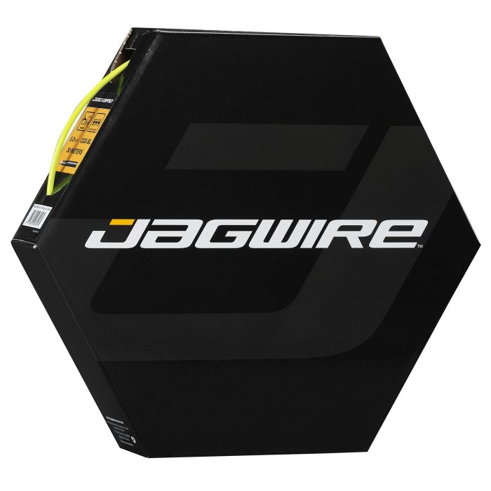 Jagwire brake housing 5mm cgx-sl slick-lube (30 m) - organic green