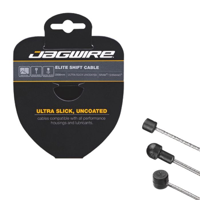Jagwire mountain brake cable - elite polished ultra-slick stainless - 1.5x1700mm - sram shimano