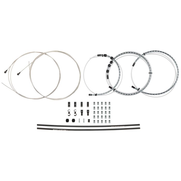 Jagwire road elite link brake kit - gray