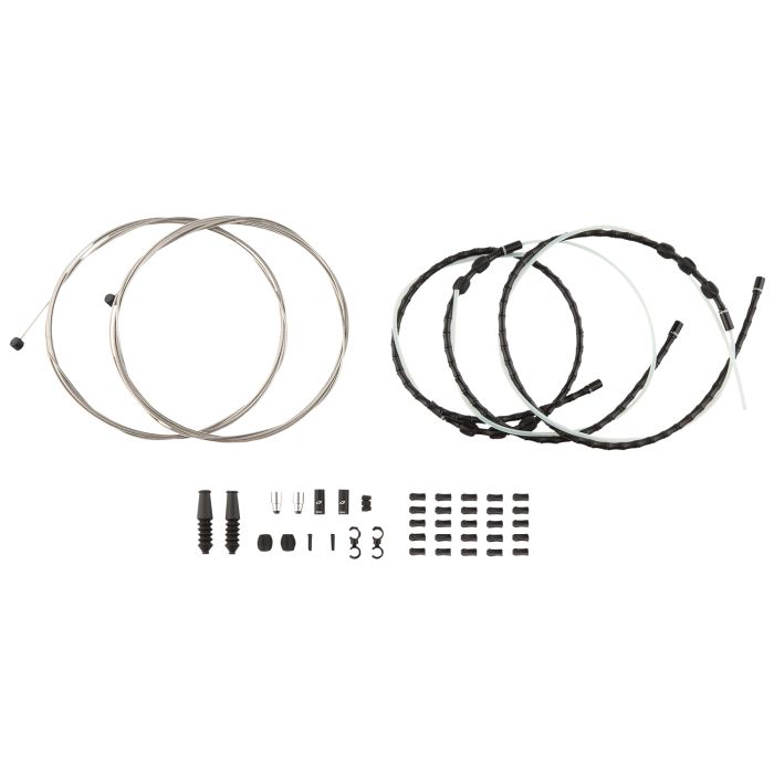Jagwire mountain elite link brake kit - black