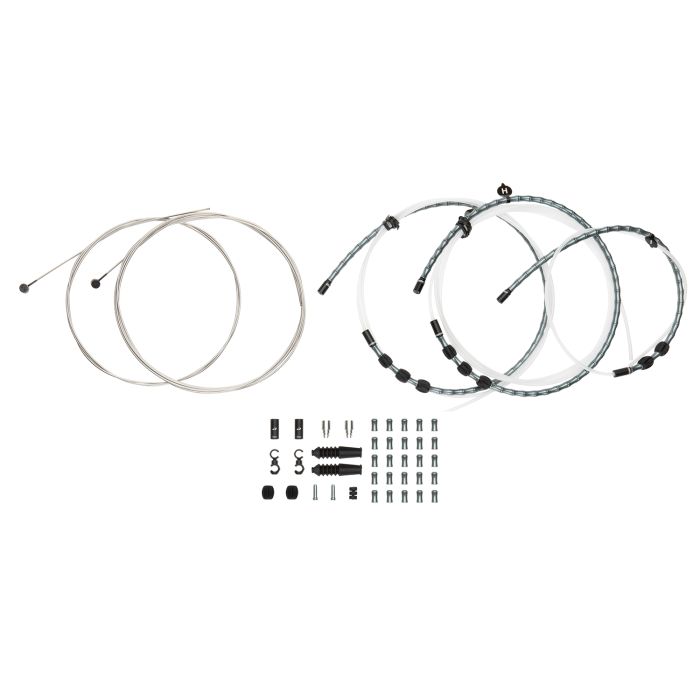 Jagwire mountain elite link brake kit - gray