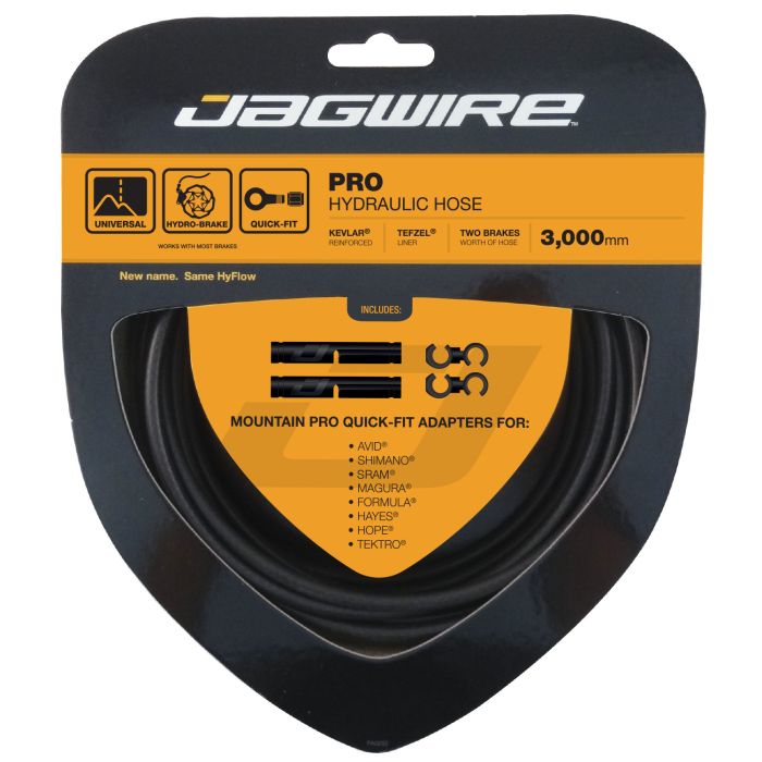 Jagwire pro hydraulic hose kit - stealth black