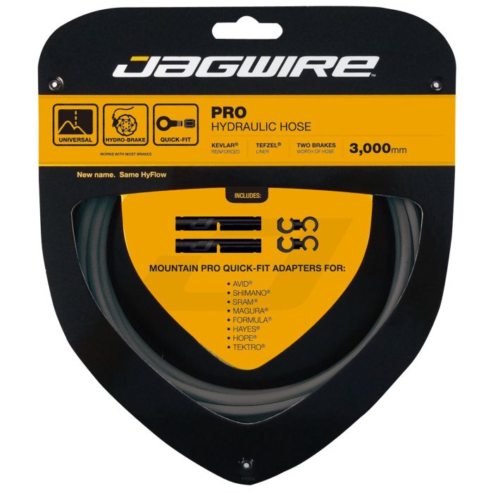 Jagwire pro hydraulic hose kit - ice gray
