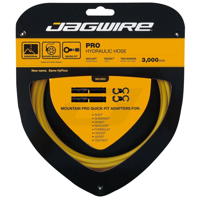 Jagwire pro hydraulic hose kit - yellow