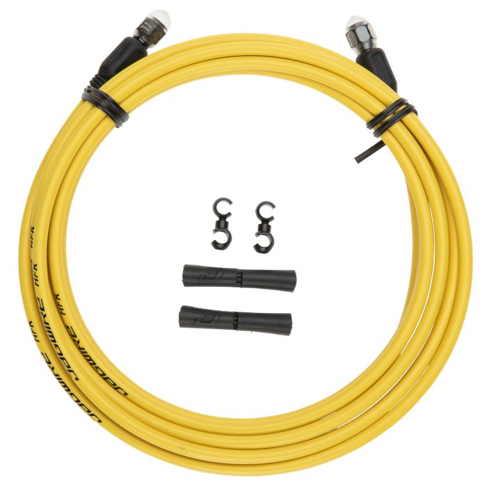 Jagwire pro hydraulic hose kit - yellow
