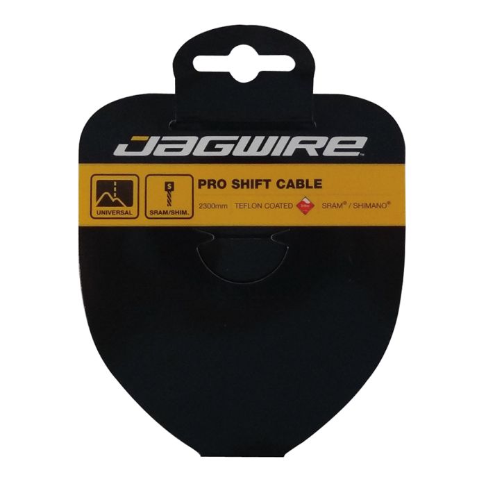 Jagwire mountain brake cable - pro polished slick stainless - 1.5x1700mm - sram shimano