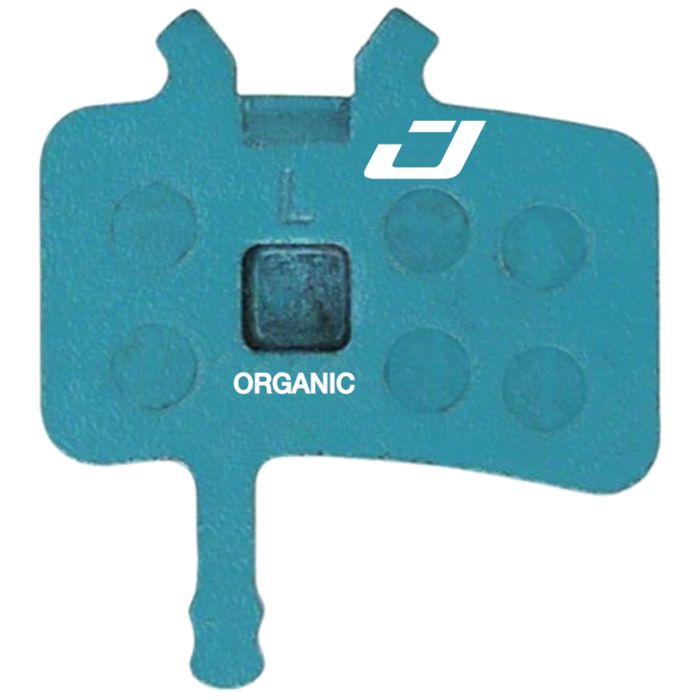 Jagwire sport organic disc brake pad - workshop (25 pairs) - avid (bb7, juicy)