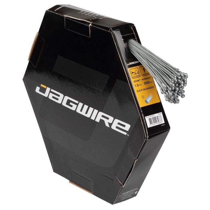 Jagwire road brake cable - sport slick galvanized - 1.5x2000mm - sram shimano (100pcs)
