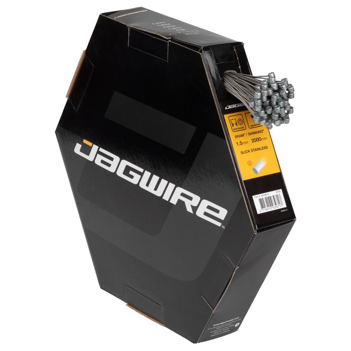 Jagwire mountain brake cable - sport slick stainless - 1.5x2000mm - sram shimano (100pcs)
