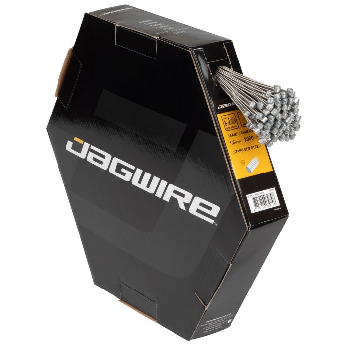 Jagwire mountain brake cable - basics stainless - 1.6x2000mm - sram shimano (100pcs)