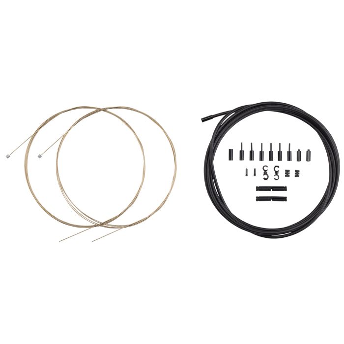 Jagwire 2x pro shift kit - stealth black