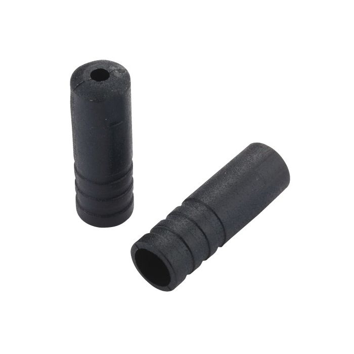 Jagwire end caps open - 4mm shift - plastic (500pcs) - black