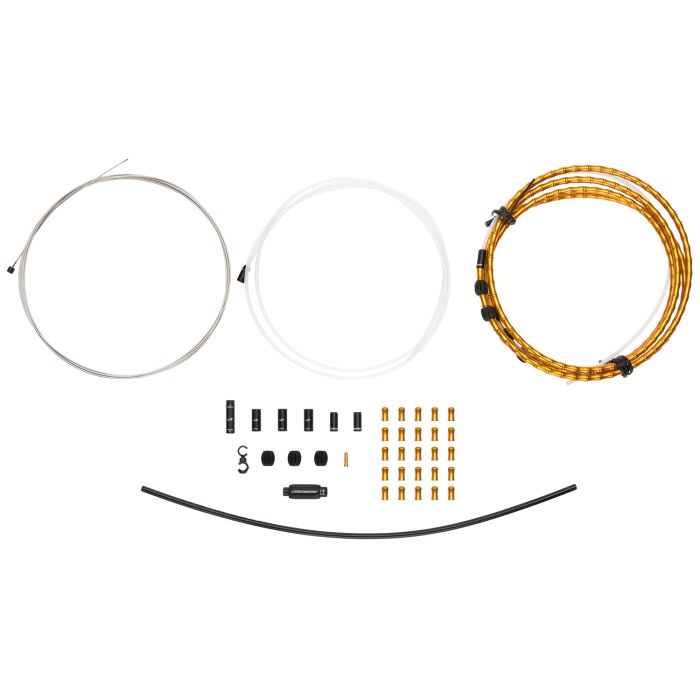 Jagwire 1x elite link shift kit - gold