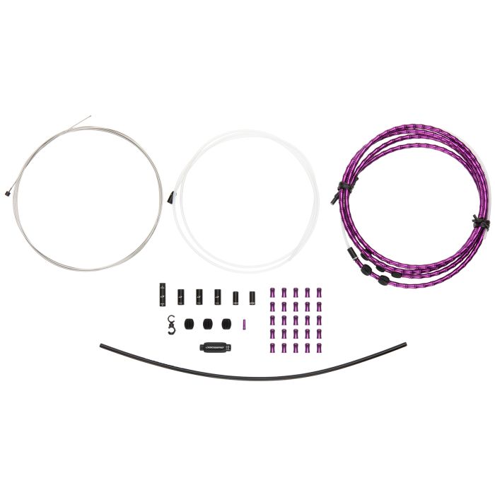 Kit de mudança de link elite Jagwire 1x - roxo limitado