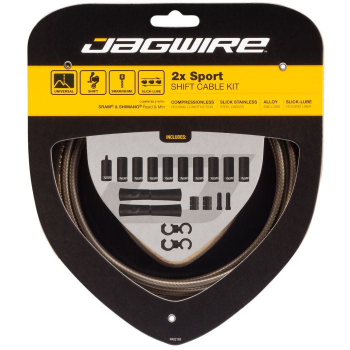 Jagwire 2x sport shift set