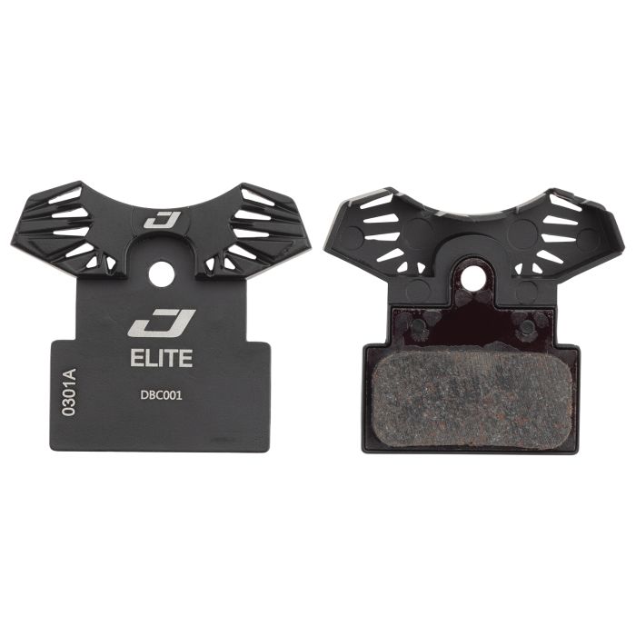 Jagwire elite cooling disc brake pad - shimano (xtr m9020)