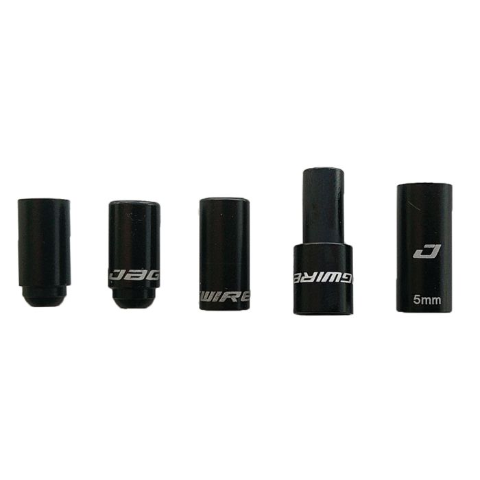 Jagwire road elite link brake end cap pack (12pcs) - black