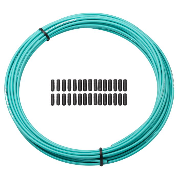 Jagwire shift housing 4mm lex-sl slick-lube (10 m) - celeste