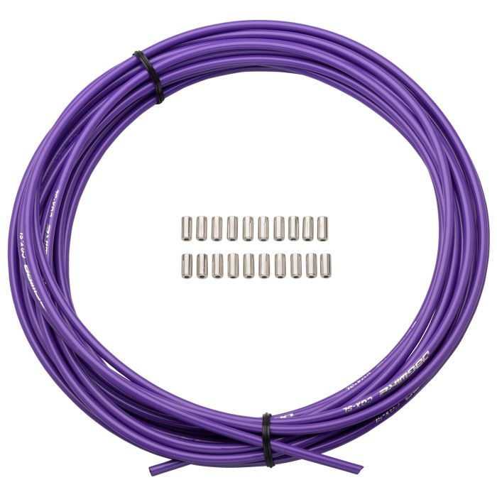 Jagwire brake housing 5mm cgx-sl slick-lube (10 m) - purple