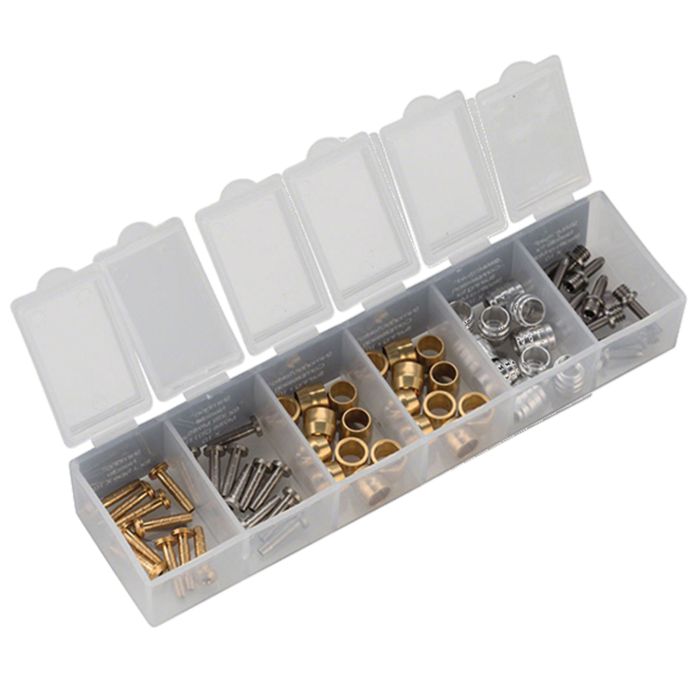 Jagwire hydraulic hose fittings mini combo box