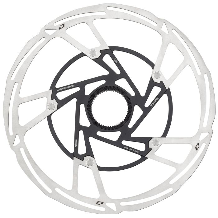 Jagwire pro lr2 disc brake rotor - center lock - 203mm