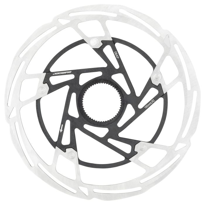 Jagwire pro lr2 disc brake rotor - center lock - 180mm