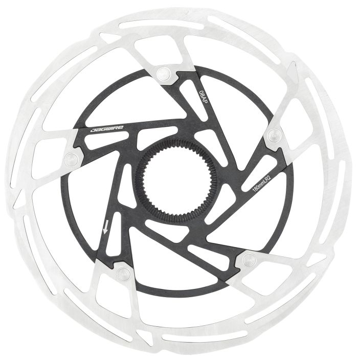 Jagwire pro lr2 disc brake rotor - center lock - 160mm
