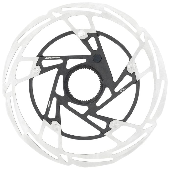 Jagwire pro lr2-e disc brake rotor - center lock - 203mm