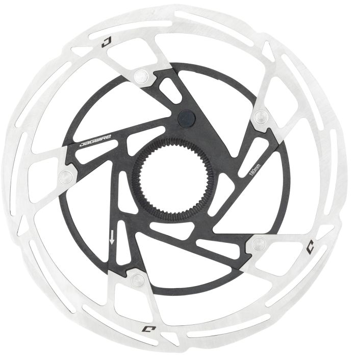 Jagwire pro lr2-e disc brake rotor - center lock - 180mm