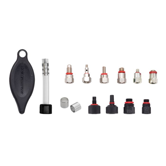 Jagwire elite mineral bleed kit - replacement fittings