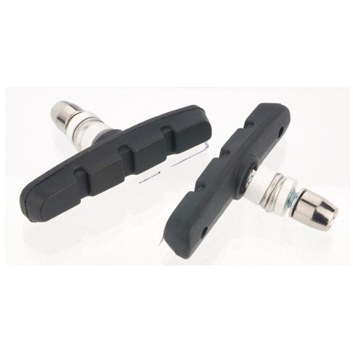 Jagwire basics mountain brake pad (100pcs (50 pairs)) - black