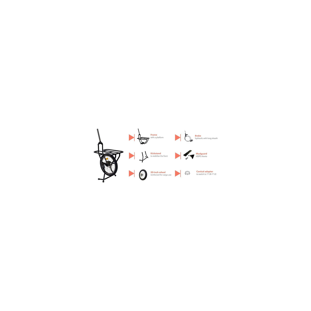 JoKer Mini cargo fork