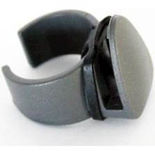 Hesling kjole guard clip 20mm anti-slip grå