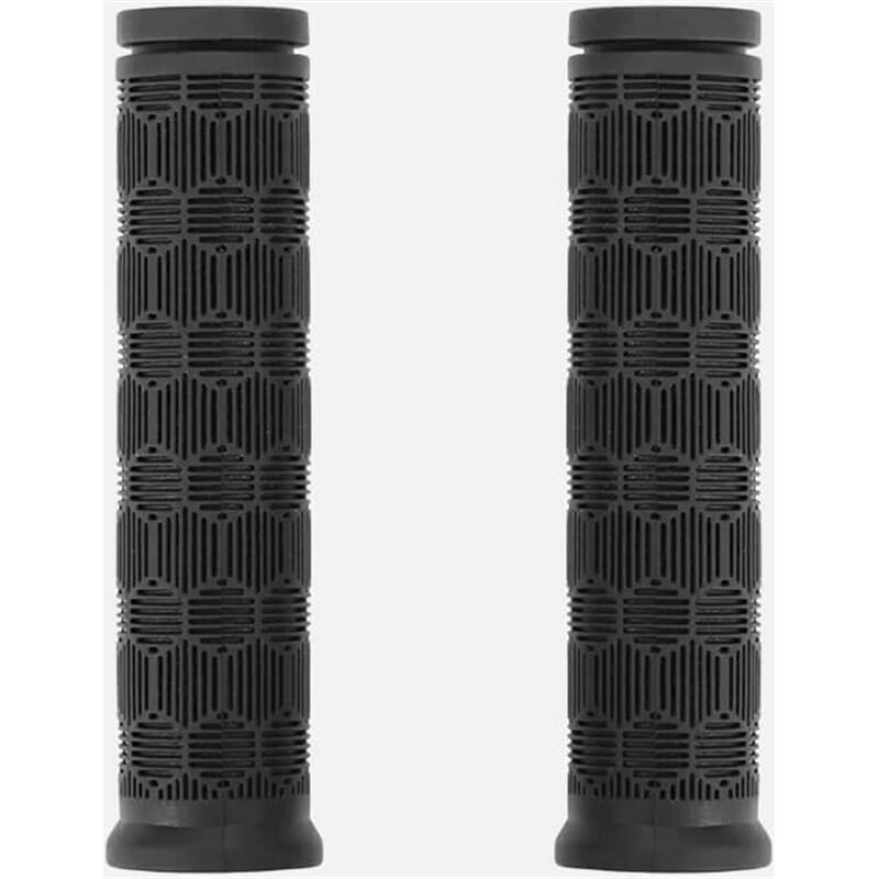 JIVR Juego de empuñaduras de paso negro