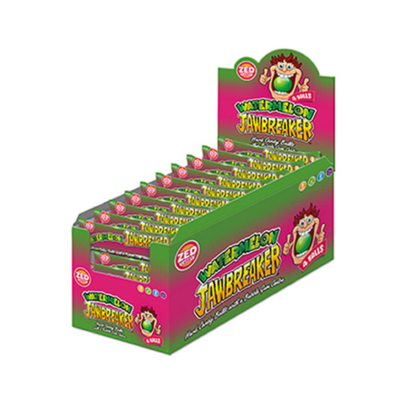 Zed candy jawbreaker vodový melón (40x 4-balenie)