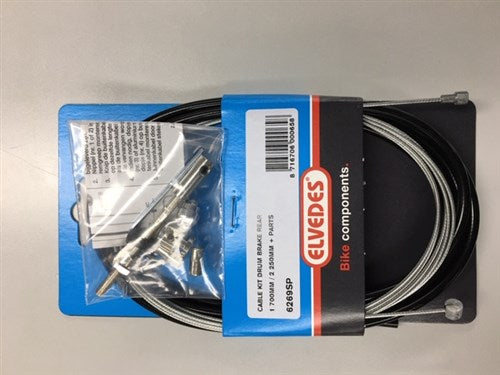 Elfter hinter Bremskabel Trommel Universal 6269