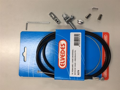 Elvedes para el cable de freno Drommel Universal Batavus Haak 6278