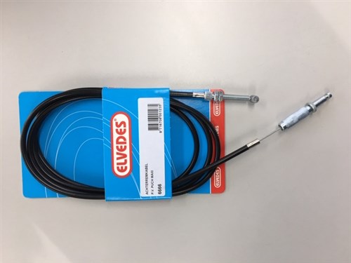 Elvedes puch maxi rear brake cable 6666