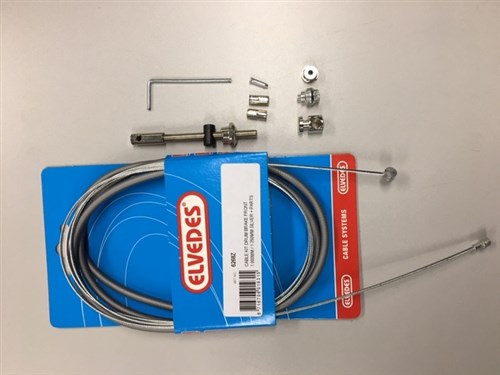 Elvedes V-jarruvaijerirumpu universaali hopea