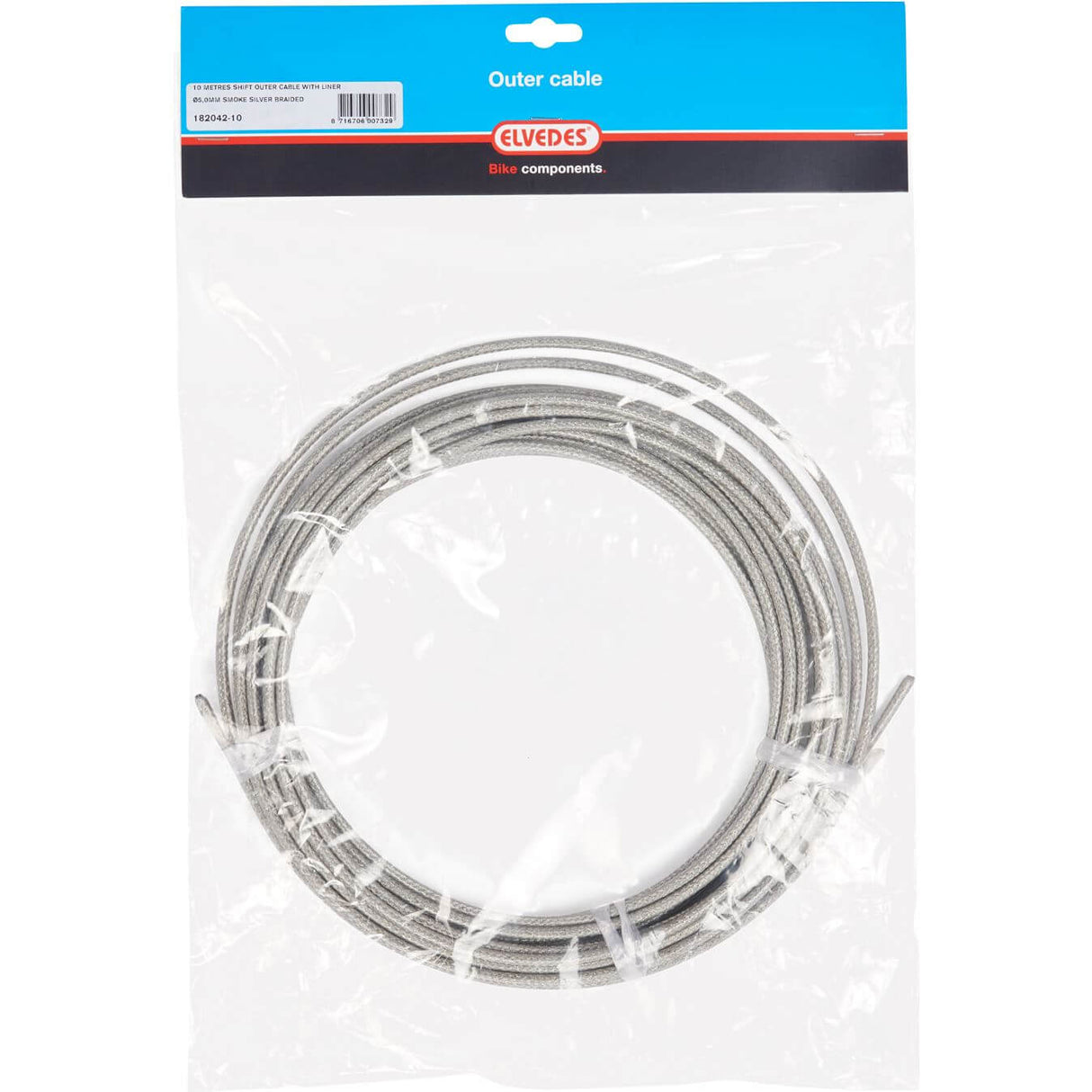 Elvedes Schakel Buitenk 5mm (10m) flätad.liner 182042-10