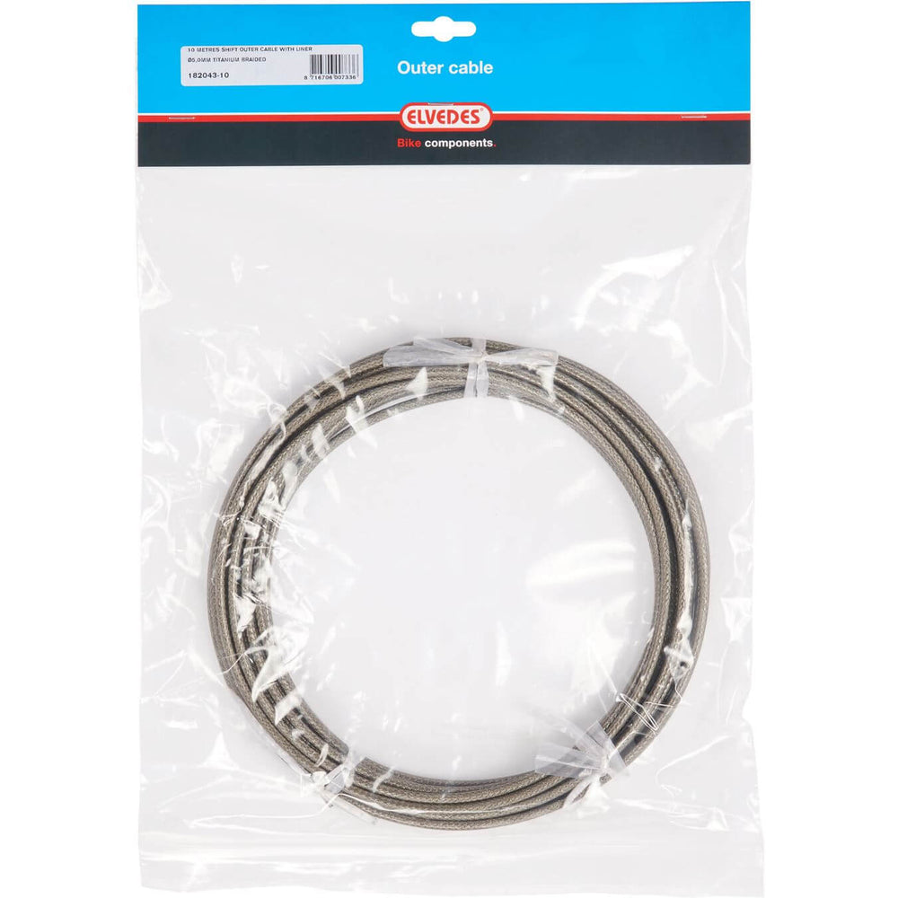 Elvedes link outer 5mm (10m) braided liner 182043-10