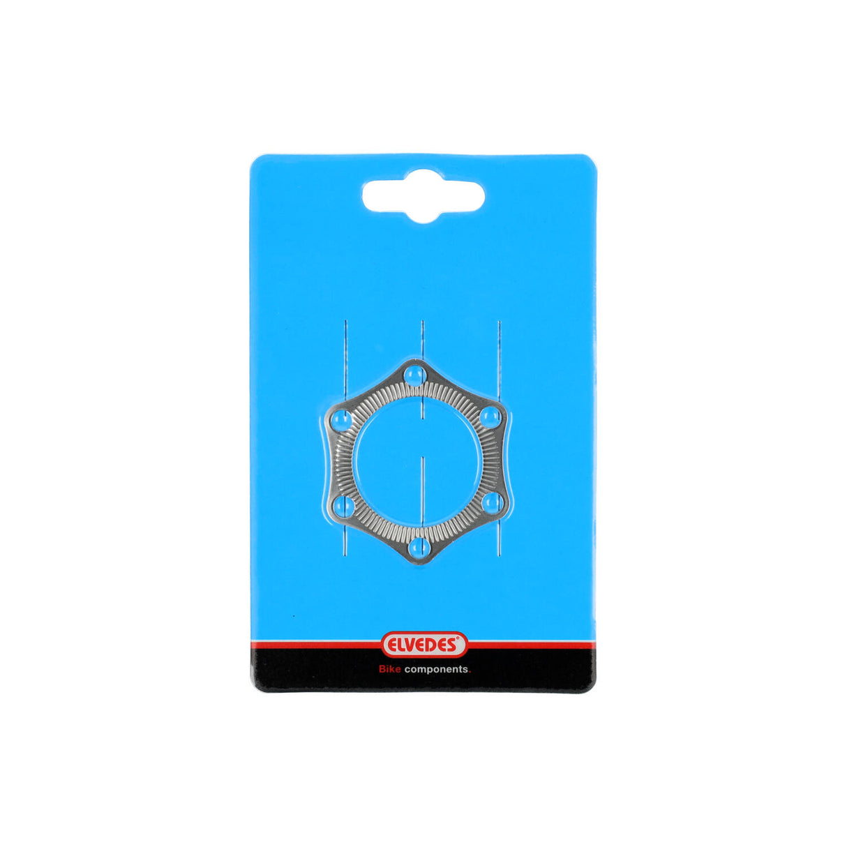 Elvedes rotor shims 1.0mm stainless steel