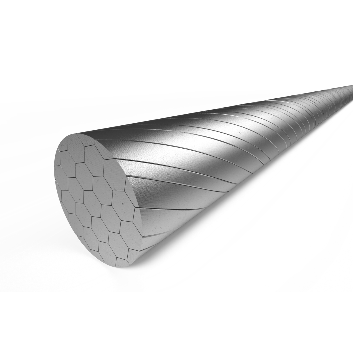 Cuir isteach lasc Elvedes cruach dhosmálta 2250mm Slick N-nipple 2021056