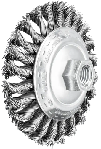 Pferd staalborstel staal 100x13 m14 0.50 pos