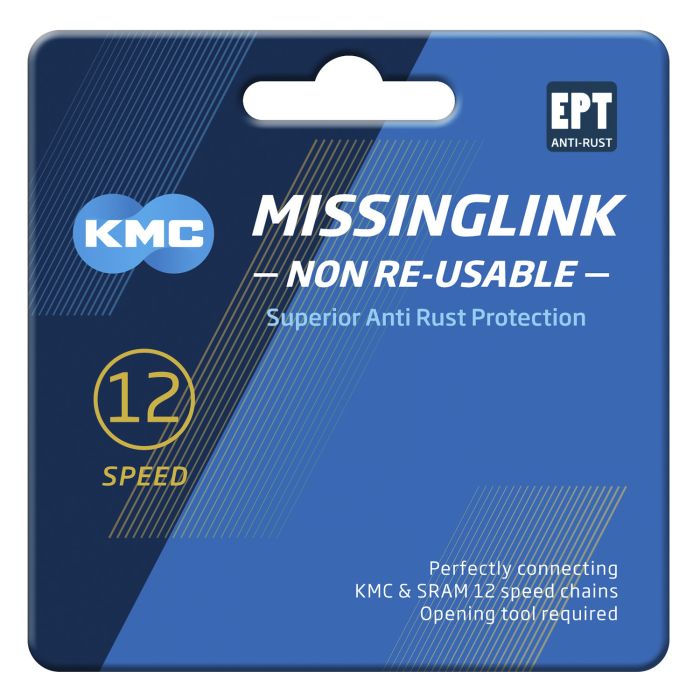KMC Missing Link 12NR EPT Silver - 5.2mm